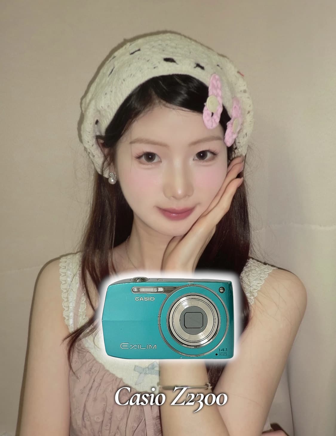 카시오 엑슬림 Z2300 디카 상품이미지1