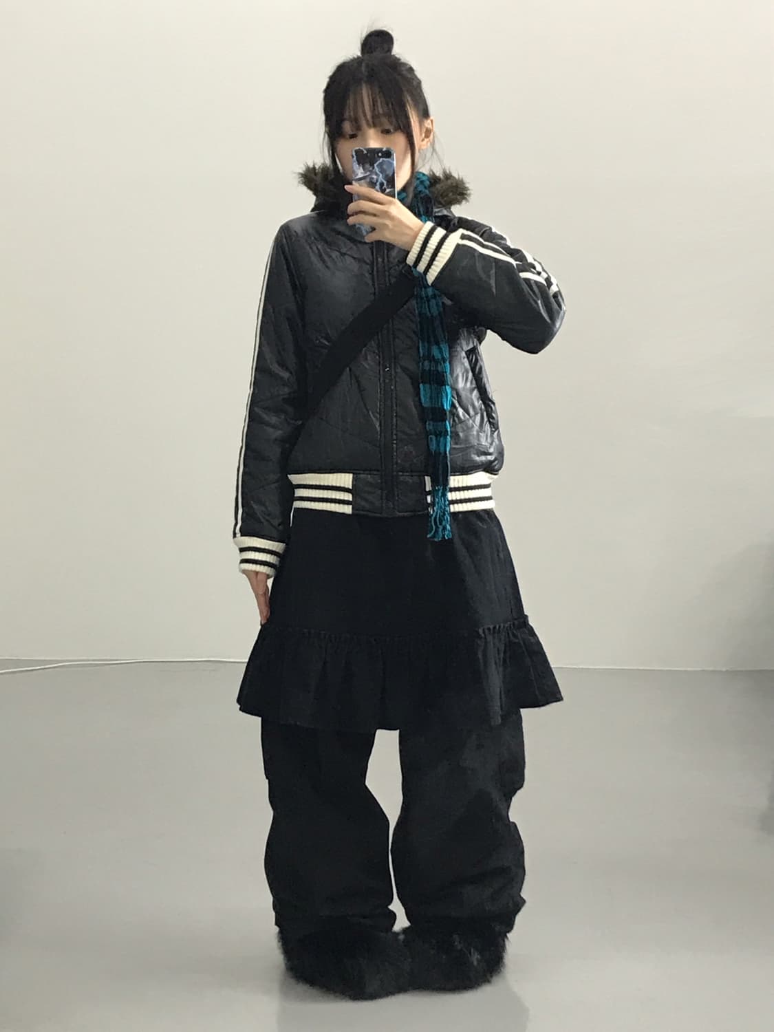 Converse Y2k Puffer Jackets 상품이미지2