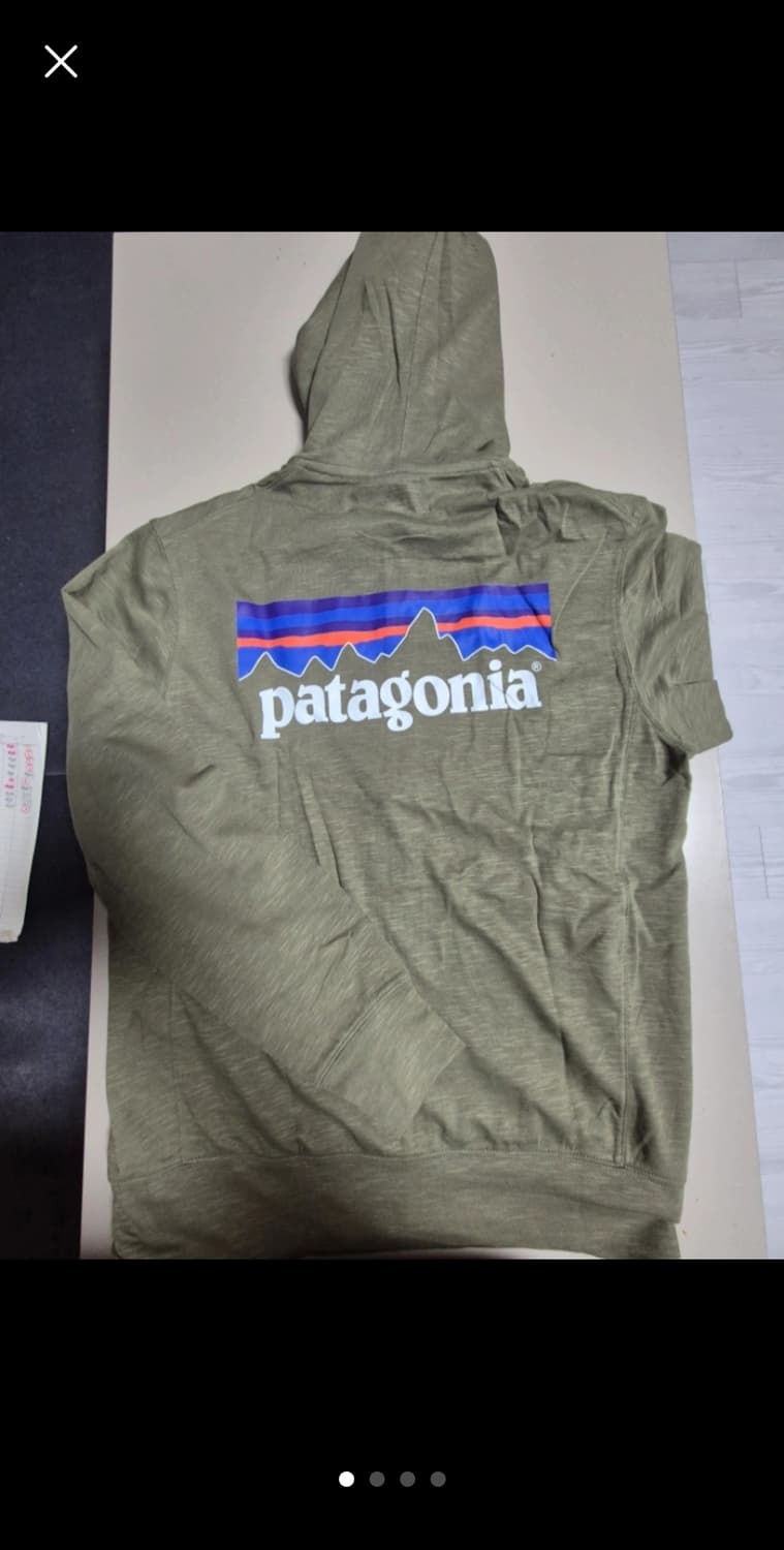 파타고니아 정품 후드집업m 새상품 상품이미지2