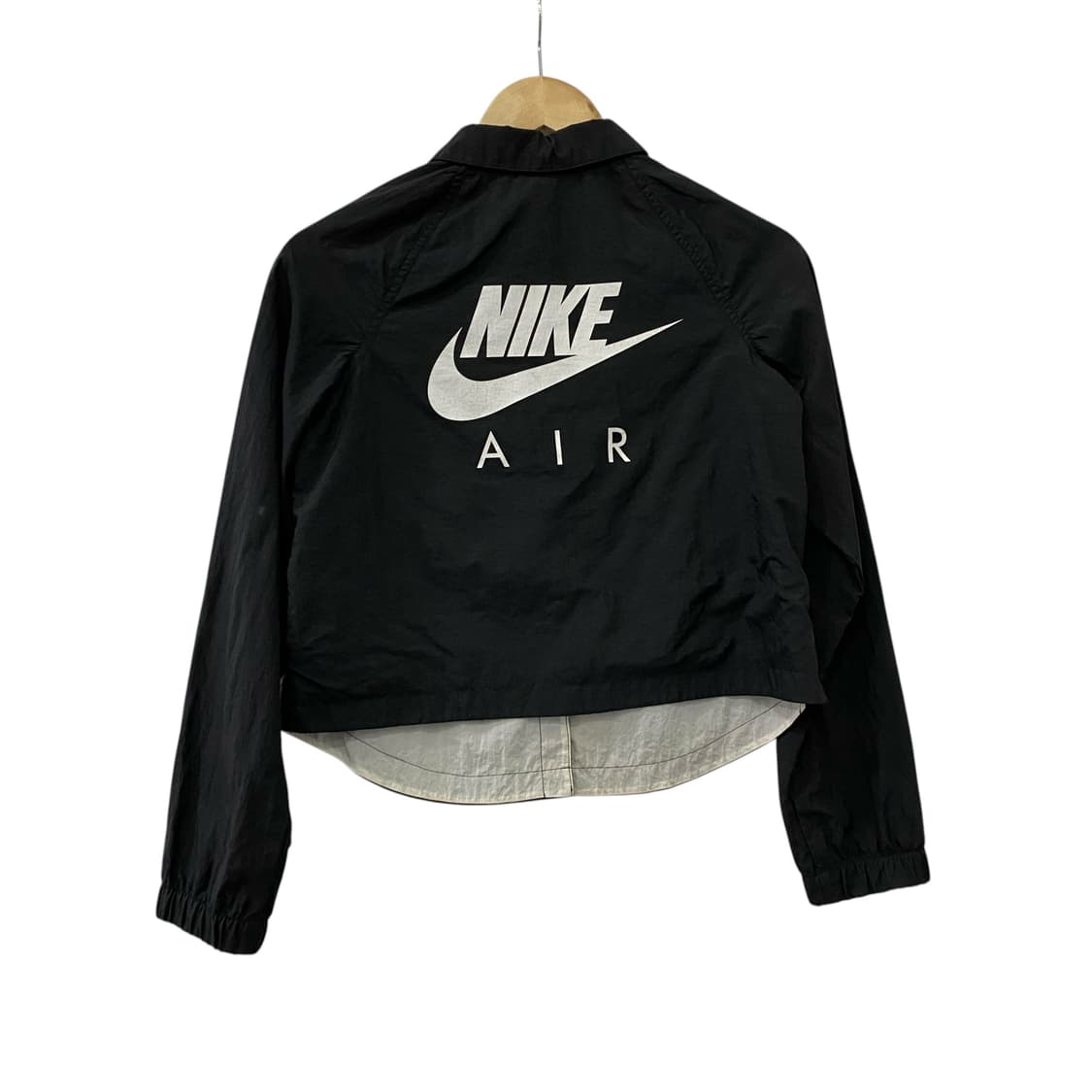 여성용 나이키웨어 빅로고 크롭 자켓(L) 상품이미지1