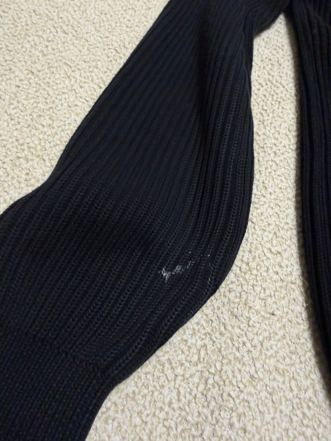 프레드페리 투웨이 니트 집업 상품이미지6