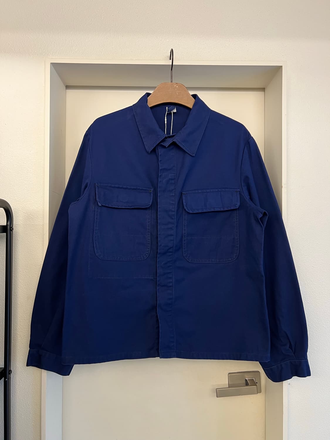 (DEADSTOCK)OLD FRENCH 빈티지프렌치워크 싸이클리스트자켓 상품이미지1