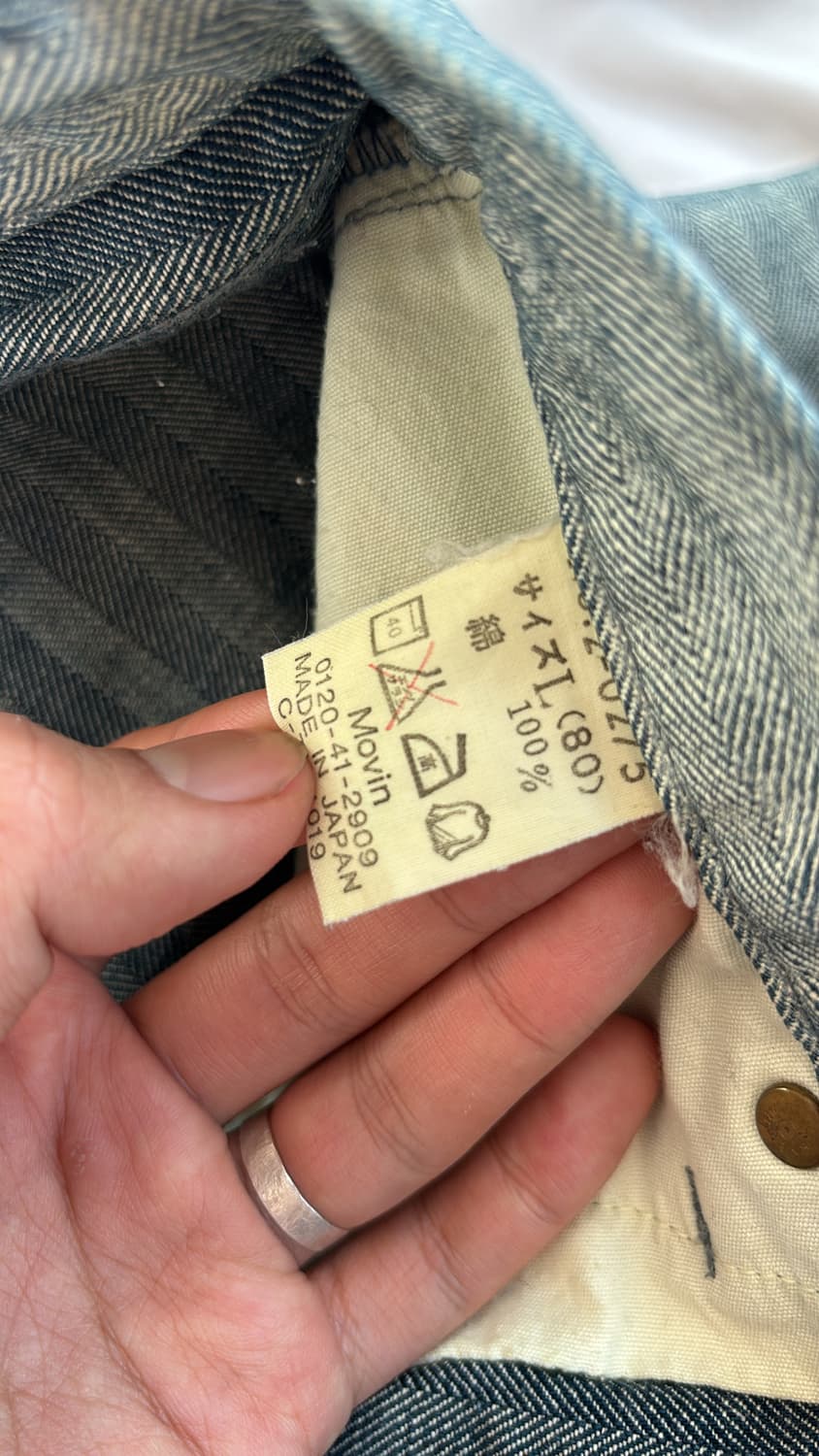 Gradation Denim 상품이미지5