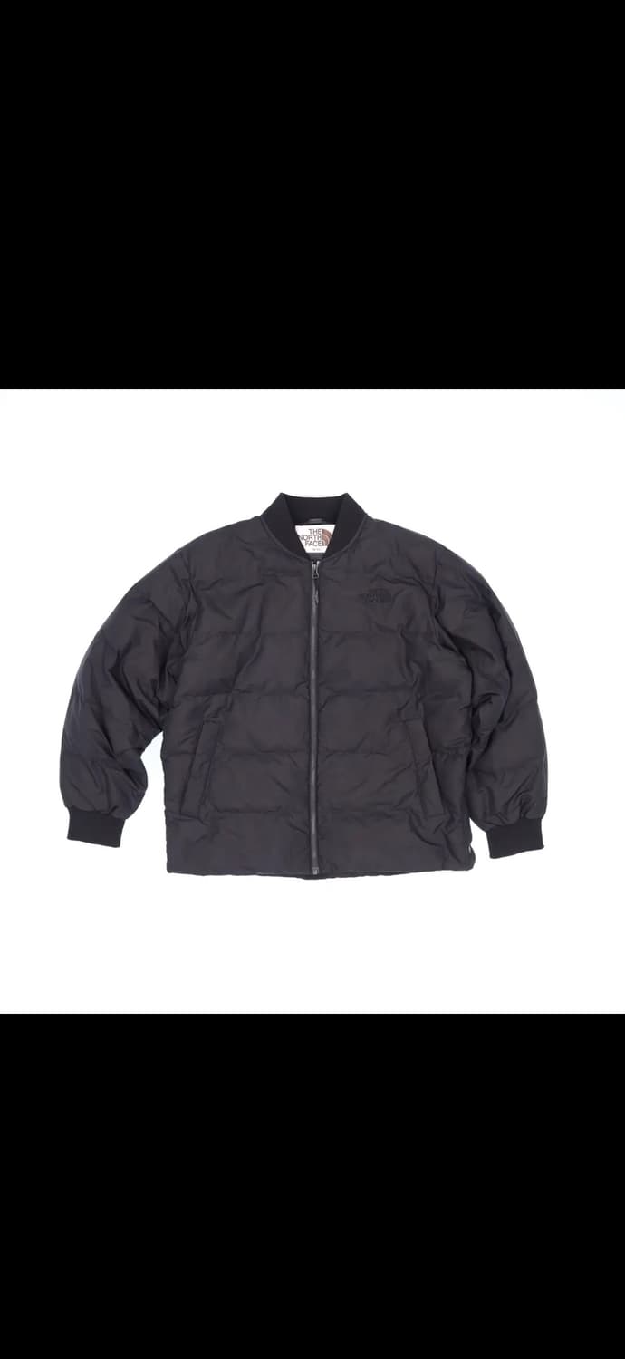 노스페이스 블랙 봄버 패딩점퍼 자켓 1212H1 상품이미지1