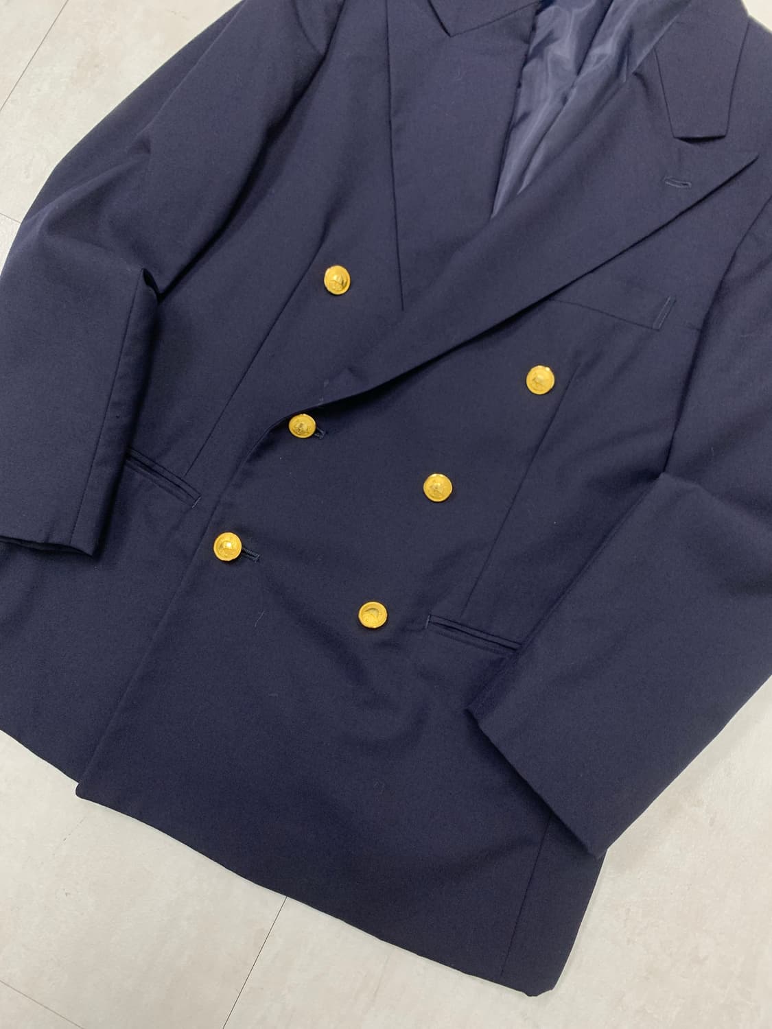 폴로 랄프로렌 네이비 투버튼 블레이저 #324 상품이미지3