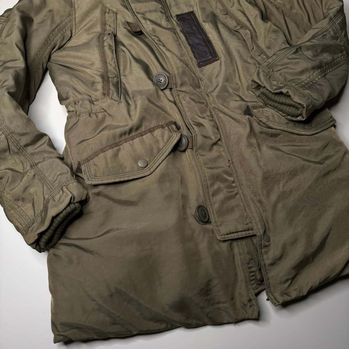 GOA 라쿤퍼 파카 야상 상품이미지8