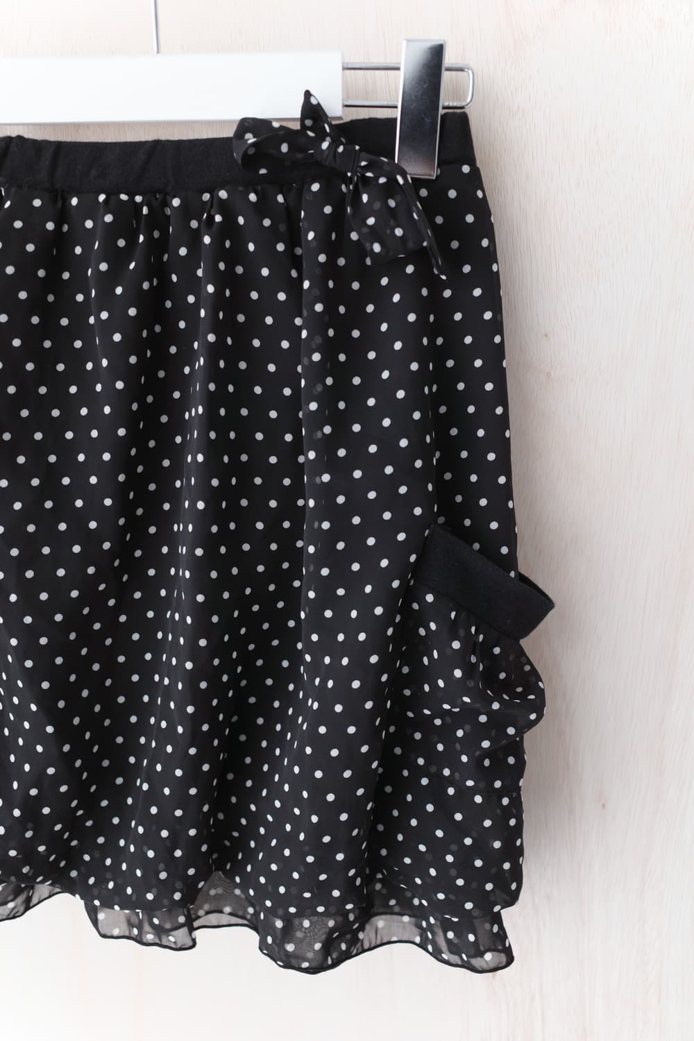 ribbon dot balloon skirt  상품이미지3