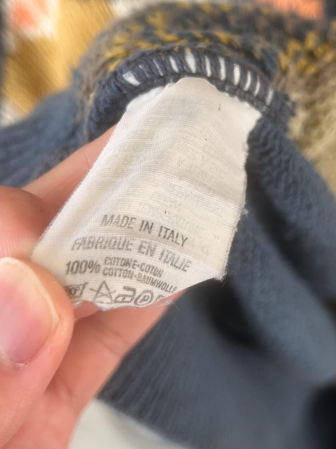 Made in 이태리 핸드크래프팅 자수니트 상품이미지8