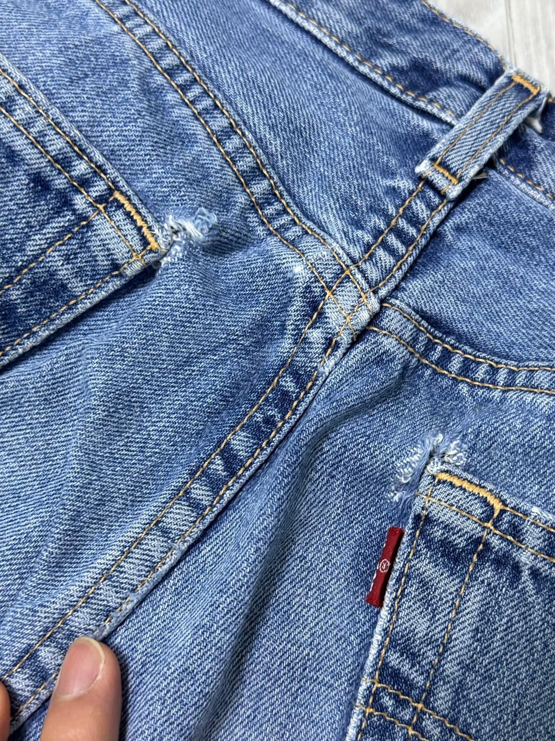 (유럽) 빈티지 리바이스 501 데님팬츠 상품이미지6