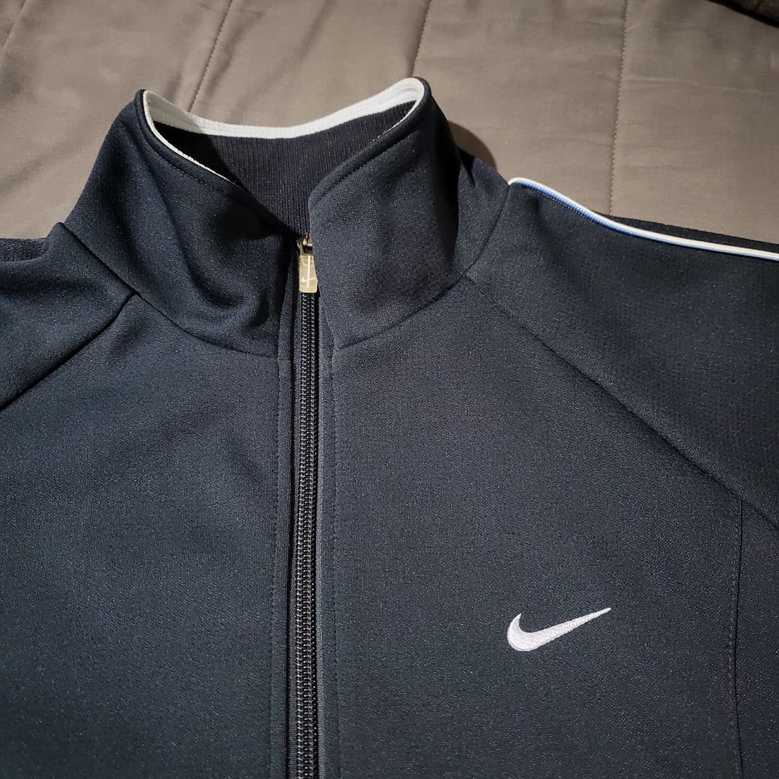 나이키 네이비 트랙 자켓 상품이미지3