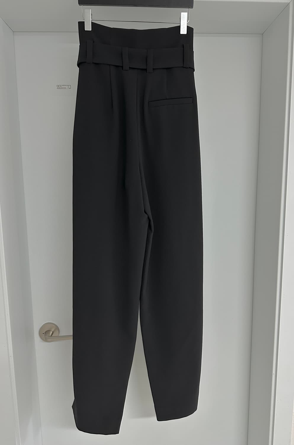 [코스 / COS] 여성 블랙 와이드 팬츠 상품이미지5