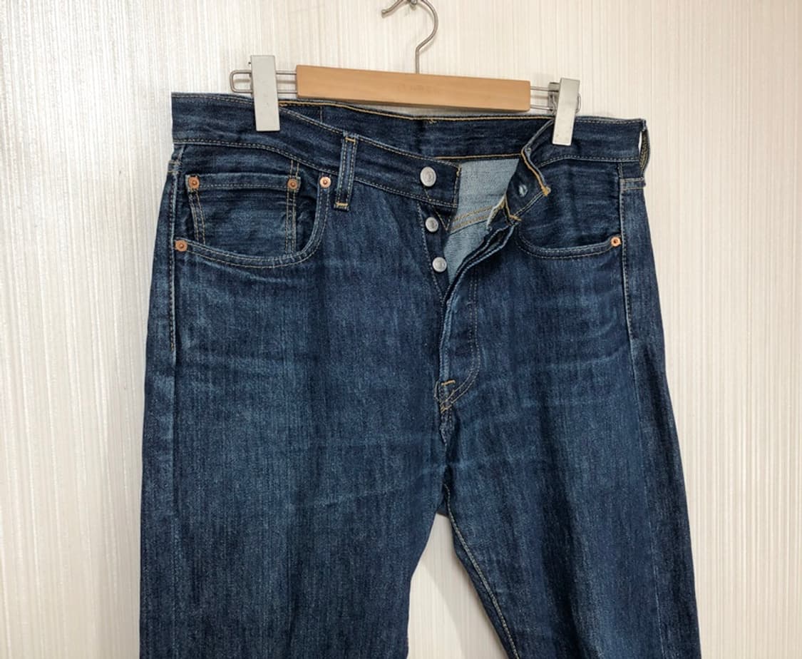 리바이스501 데님팬츠/청바지 32X30 상품이미지4