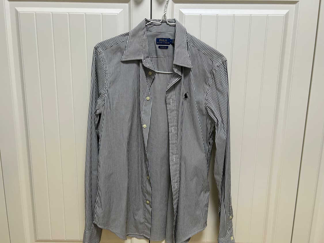 폴로 스트라이프 셔츠 사이즈 6 상품이미지1