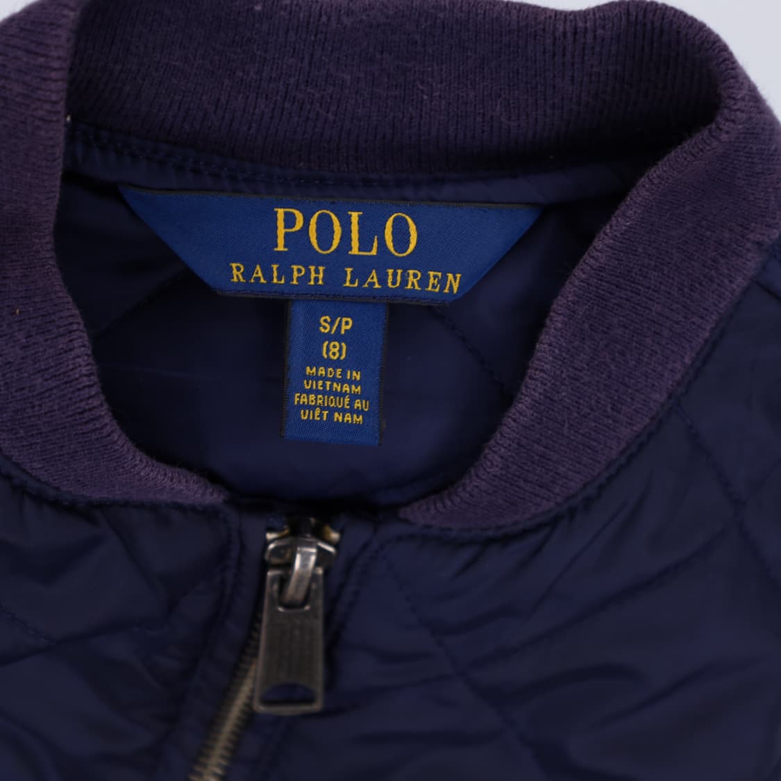[S/8] 폴로 랄프로렌 키즈 보이즈 블루종 퀄팅 자켓 네이비 3806 상품이미지7