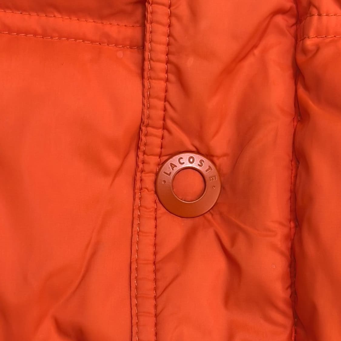 LACOSTE 오렌지 다운 베스트 48/3 상품이미지5