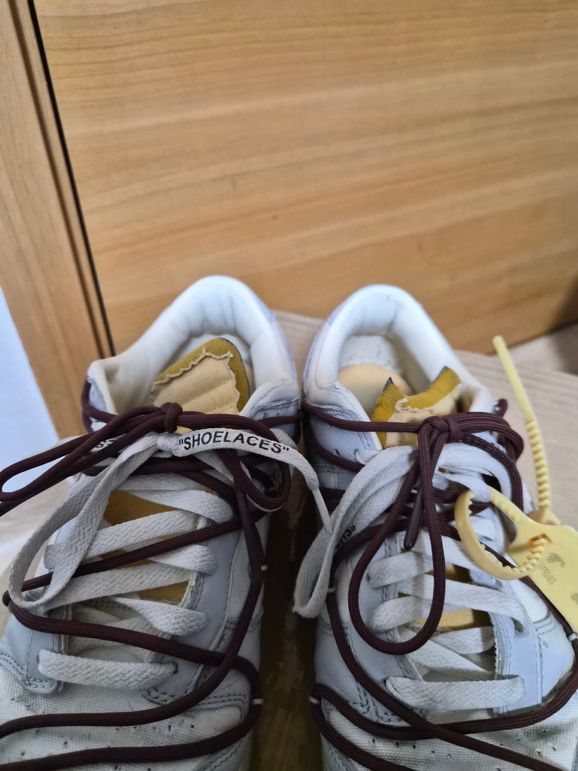 나이키 x 오프화이트 덩크로우 280 로트46 상품이미지4