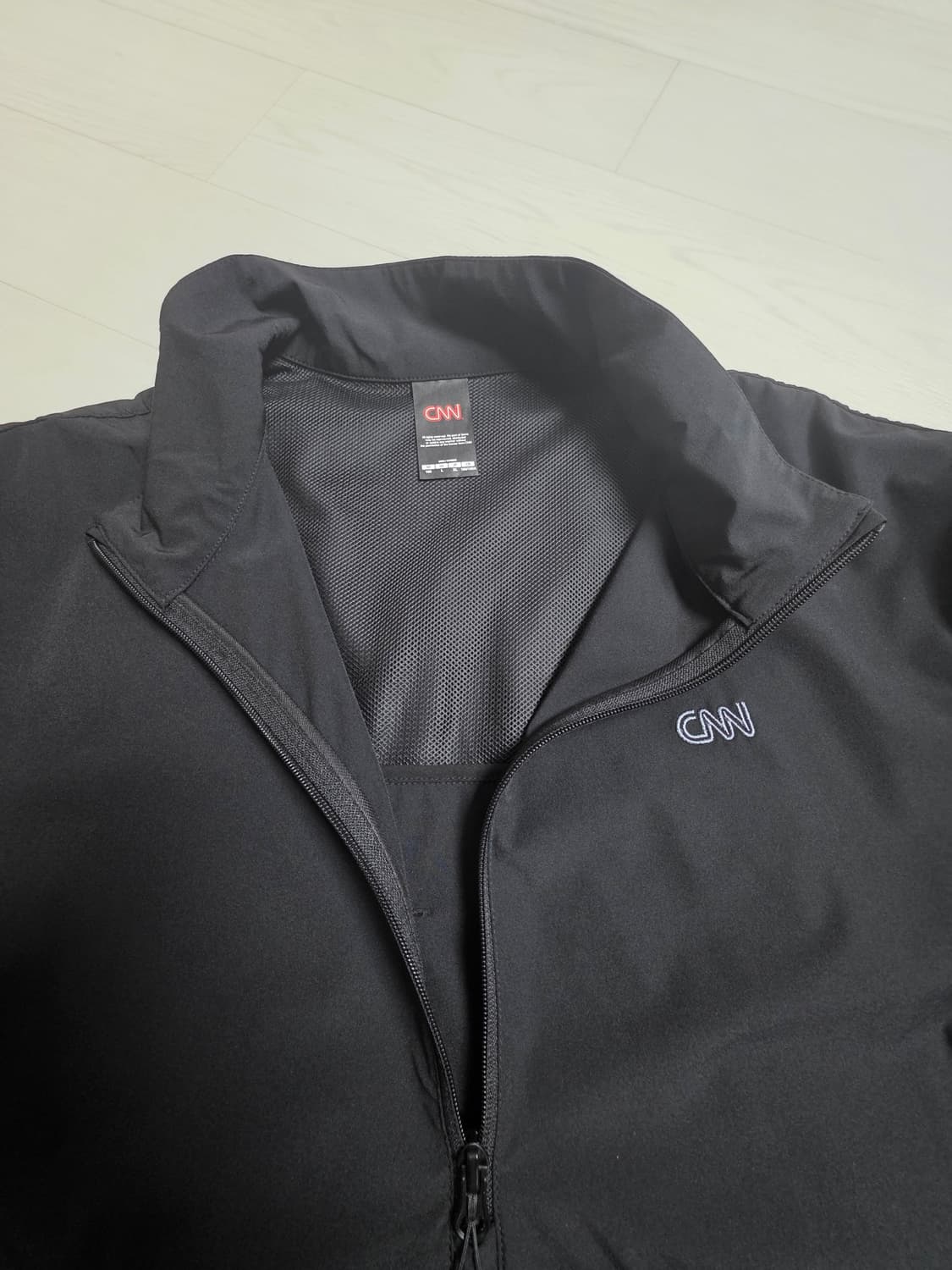 CNN 반팔 아노락 XL(105)사이즈 상품이미지4