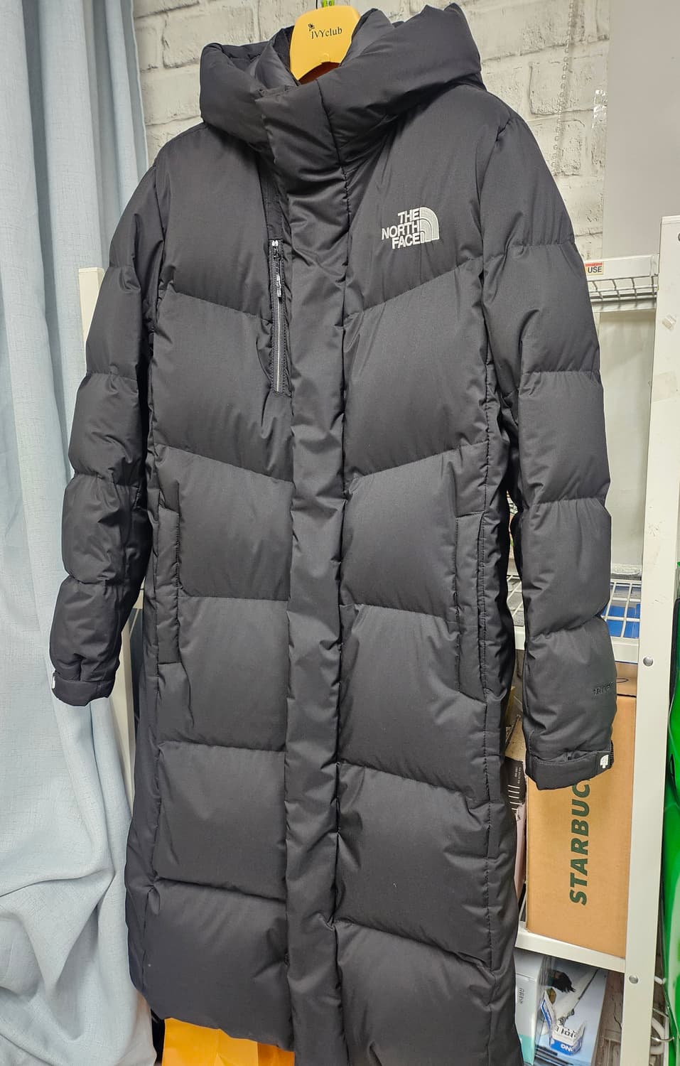 노스페이스 여성롱패딩 90 S 챌린지 에어 구스다운코트 AD22 상품이미지2