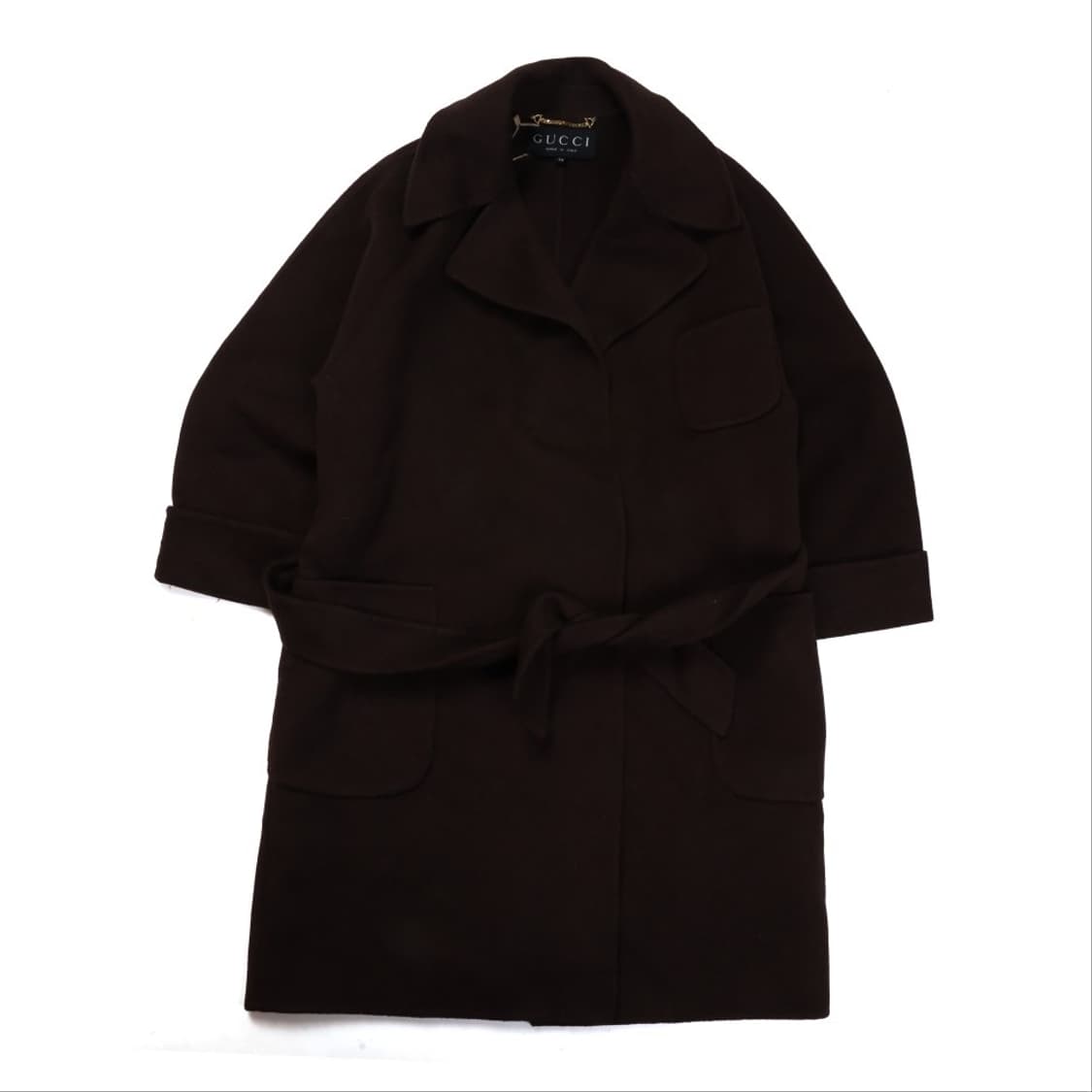 구찌 Gucci Wool Belted Coat 상품이미지1