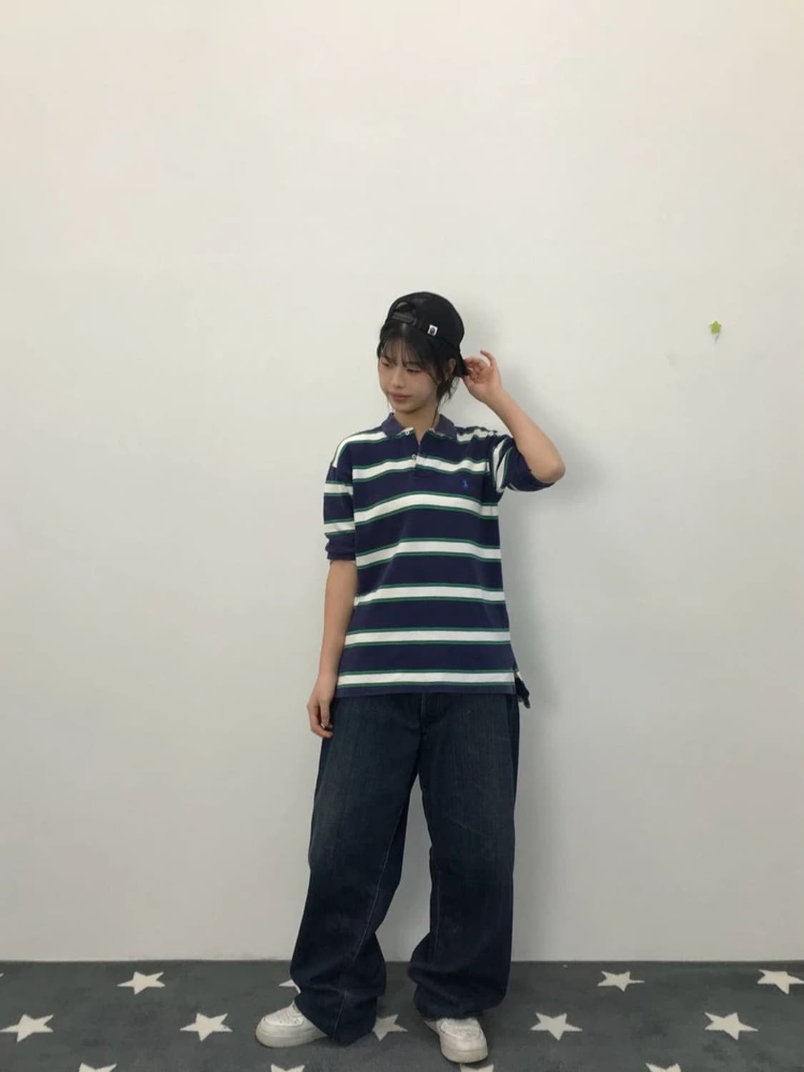 Polo Ralph Lauren Stripe Polo Shirt 상품이미지1