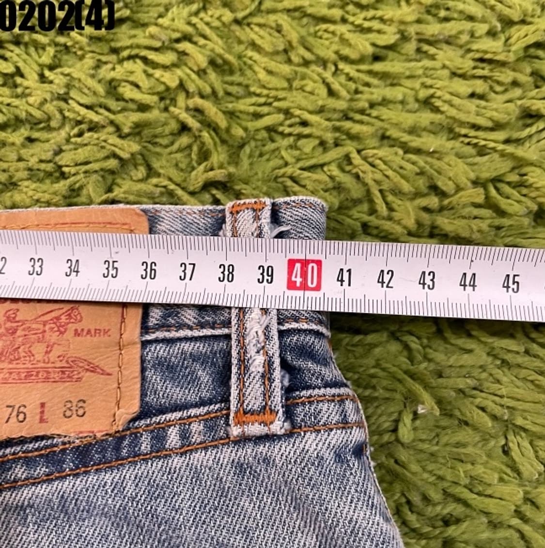 리바이스 배기 청바지 31 상품이미지7