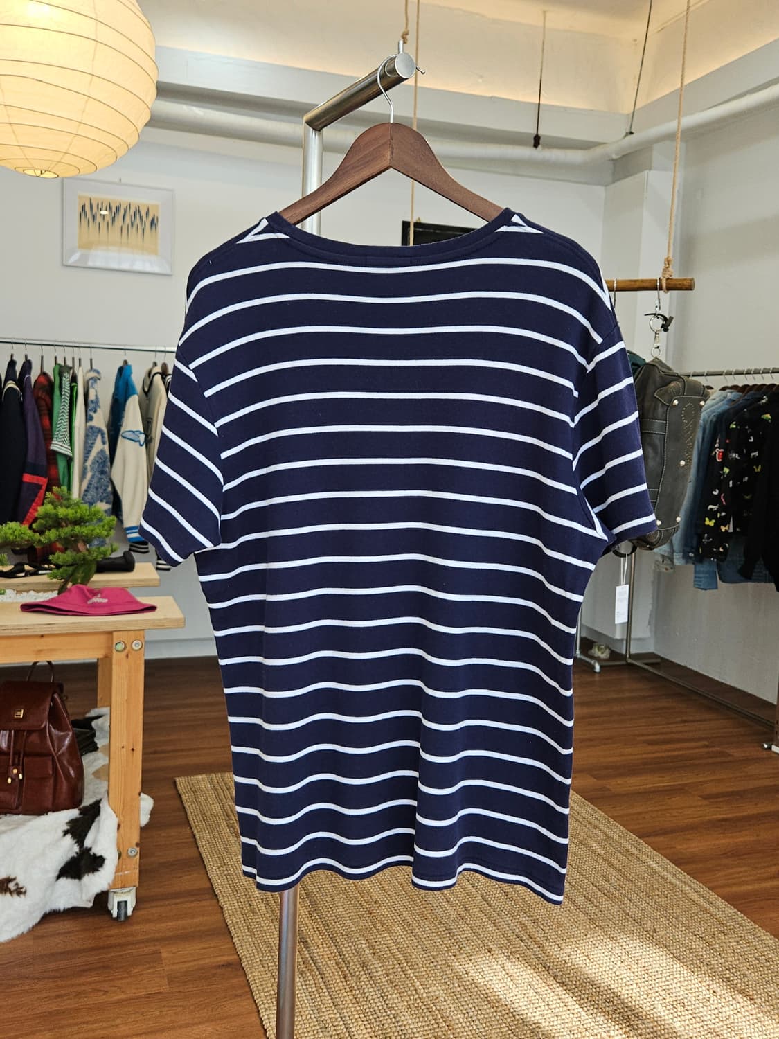 폴로 랄프로렌 스트라이프 티셔츠 상품이미지3