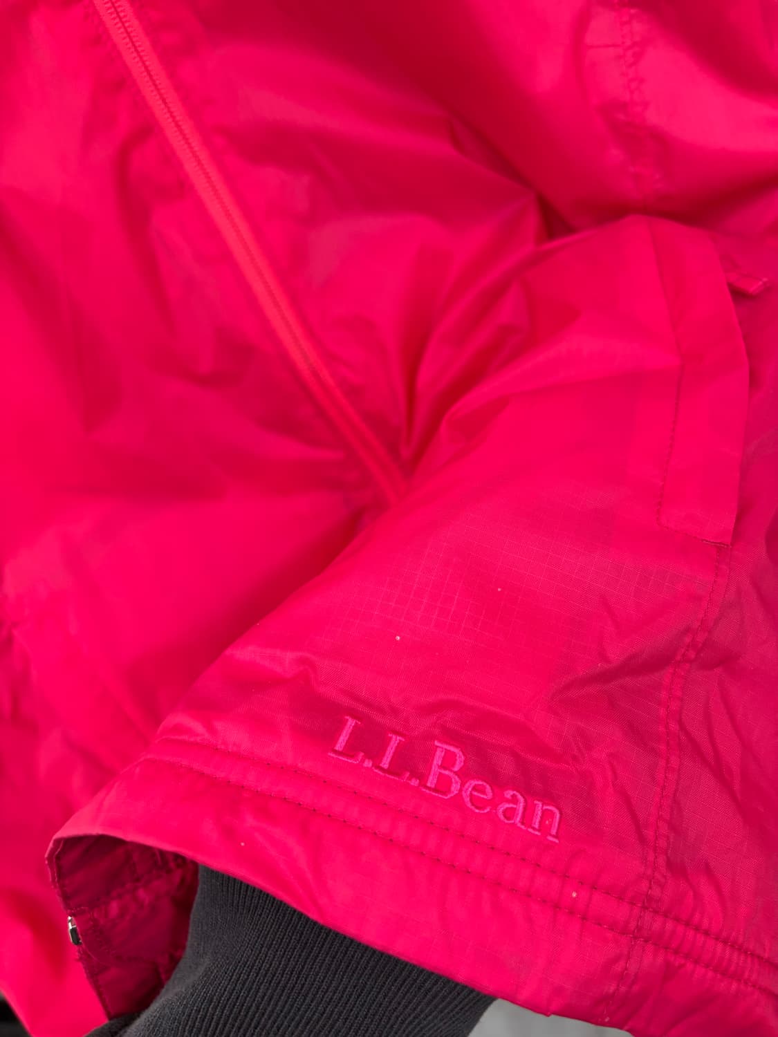 L.L.Bean 엘엘빈 로고 우먼 내피점퍼 상품이미지3