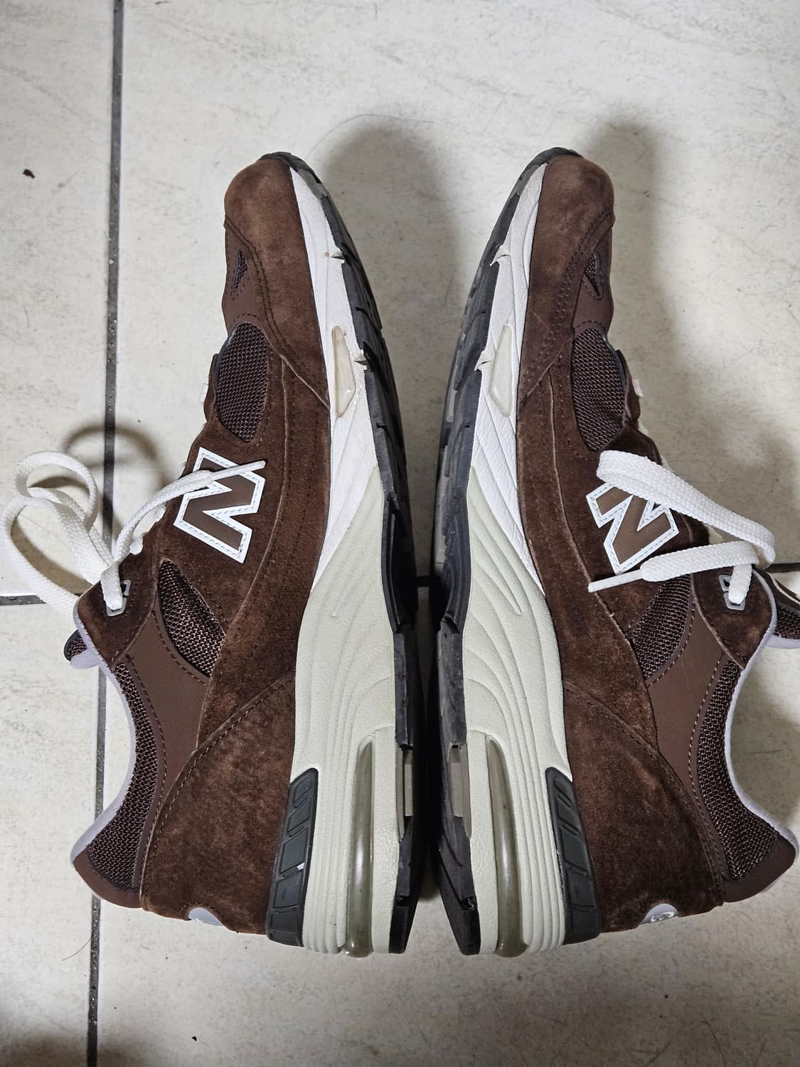 뉴발란스 992 모카브라운 285mm 상품이미지3