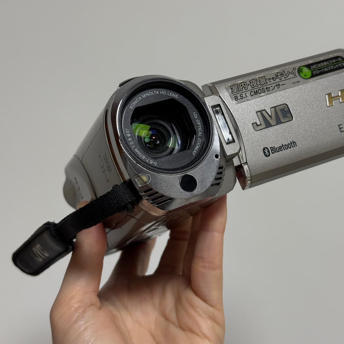 풀구성 JVC캠코더 JVC HM570 브이로그캠코더 빈티지 디카 소니 상품이미지9