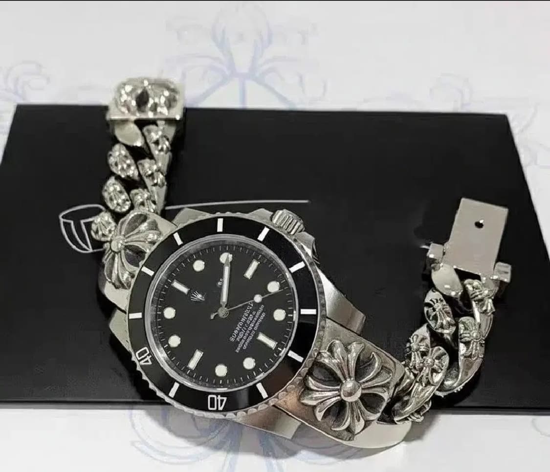 프리미엄  실버 20mm 범용 시계 스트랩 상품이미지1