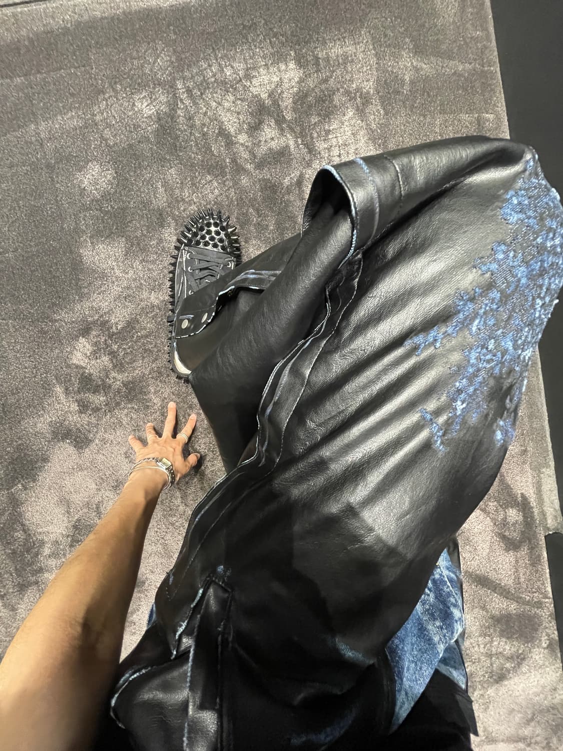 CANVAS SNEAKER 스파이키 캔버스 스니커즈 상품이미지5