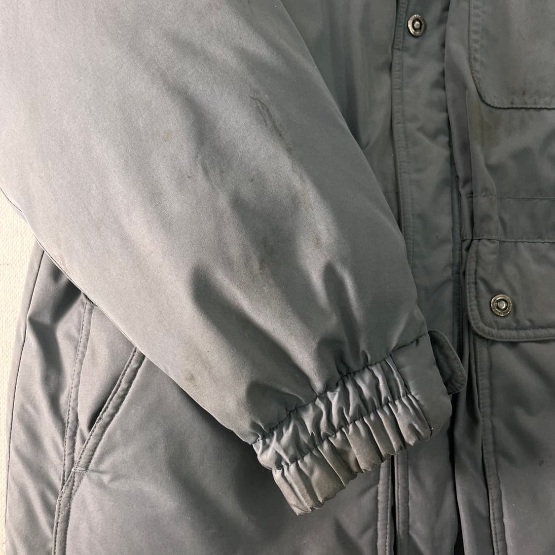 100 입생로랑 90s 구스다운 패딩 자켓 상품이미지9