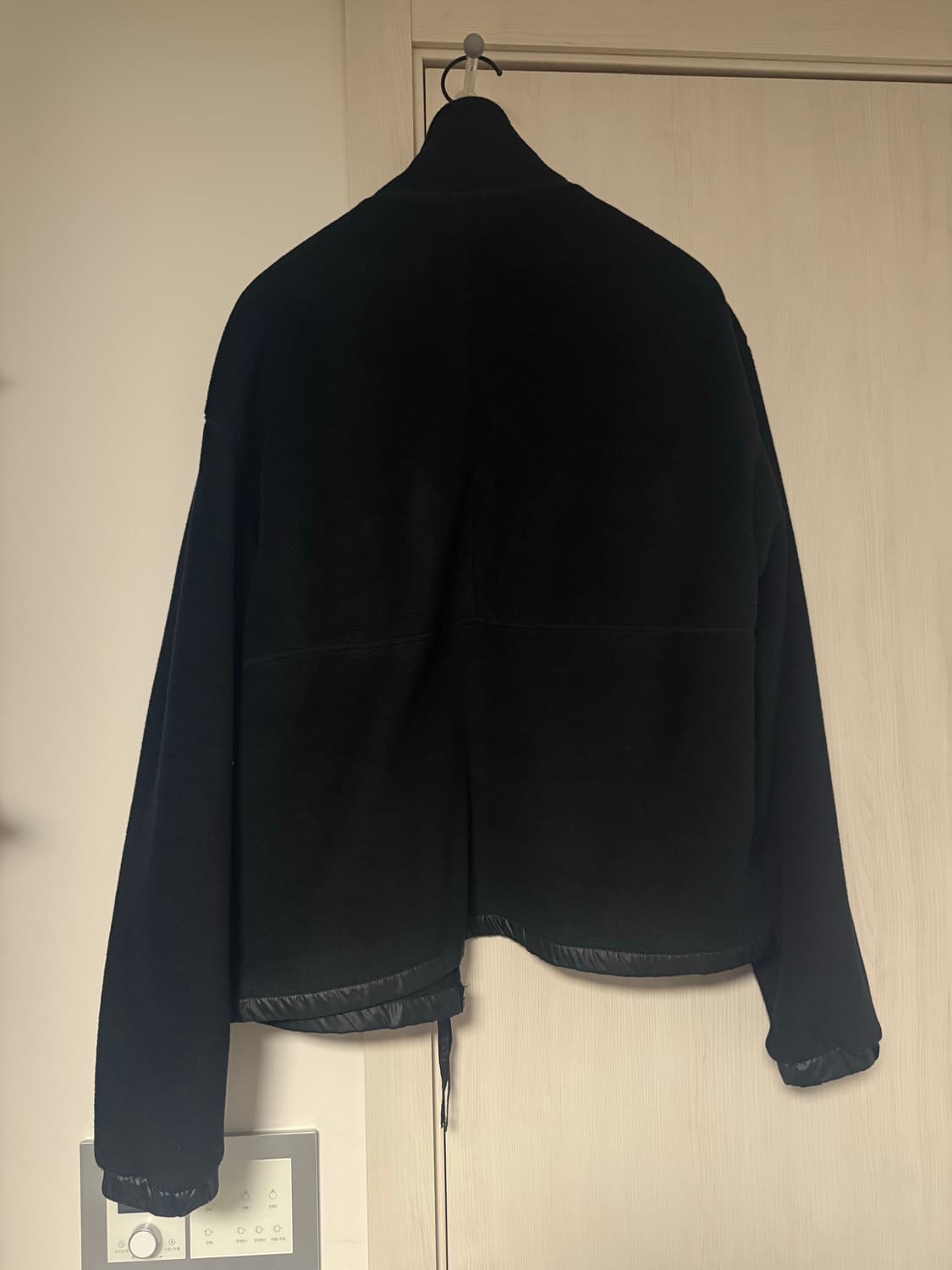 언어펙티드 블랙 후리스 자켓 상품이미지6