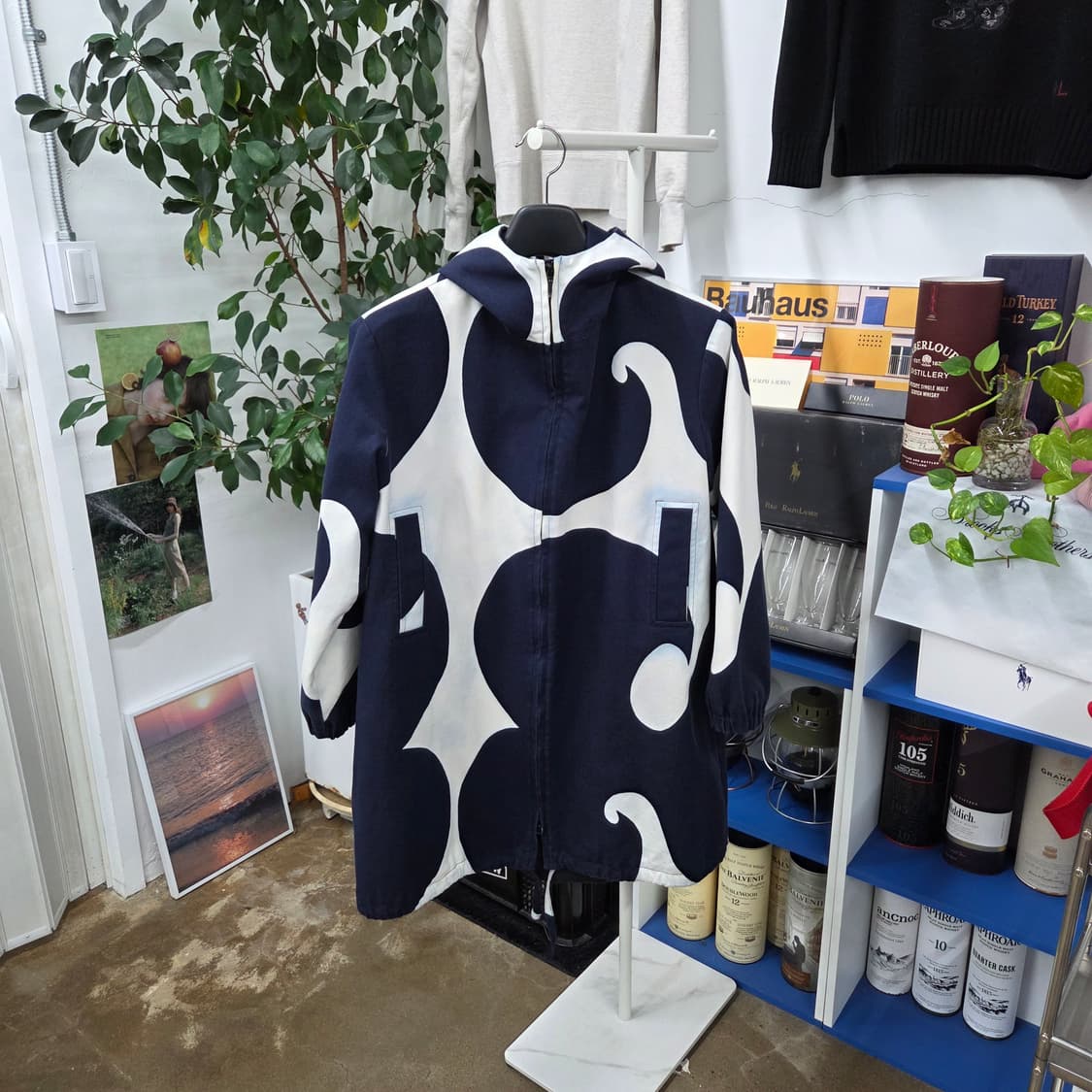 마리메꼬 롱 후드자켓 XS 상품이미지1