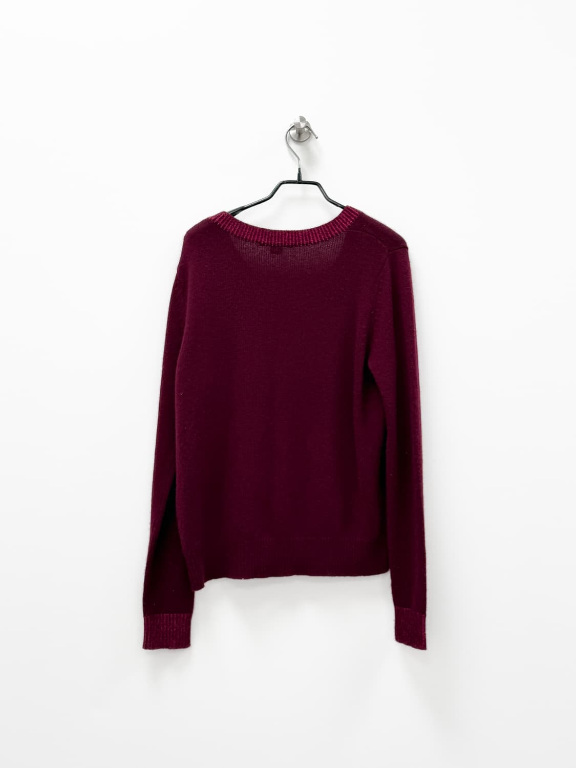 Theyskens' Theory 야쉬 캐시미어 브이넥 니트 상품이미지3