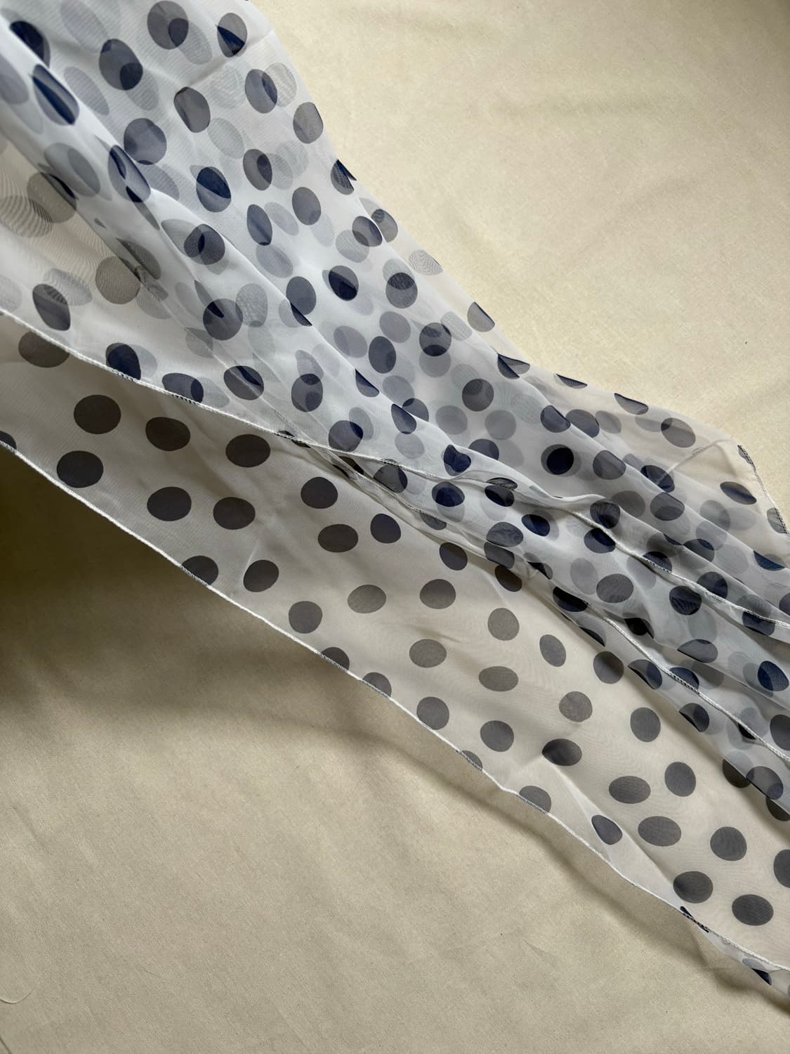 dot sheer scarf 상품이미지5