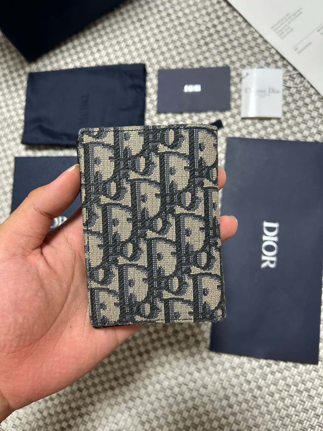 [백화점판] 디올 오블리크 오거나이저 상품이미지3