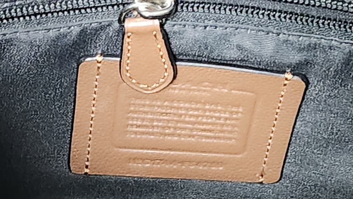 COACH 코치 매장정품 남자가방 올가죽 서류가방 브리프케이스 크로스백 상품이미지5