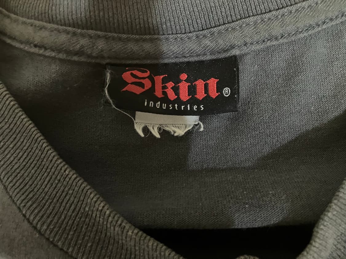 Skin industries 스킨 인더스트리 반팔 상품이미지3
