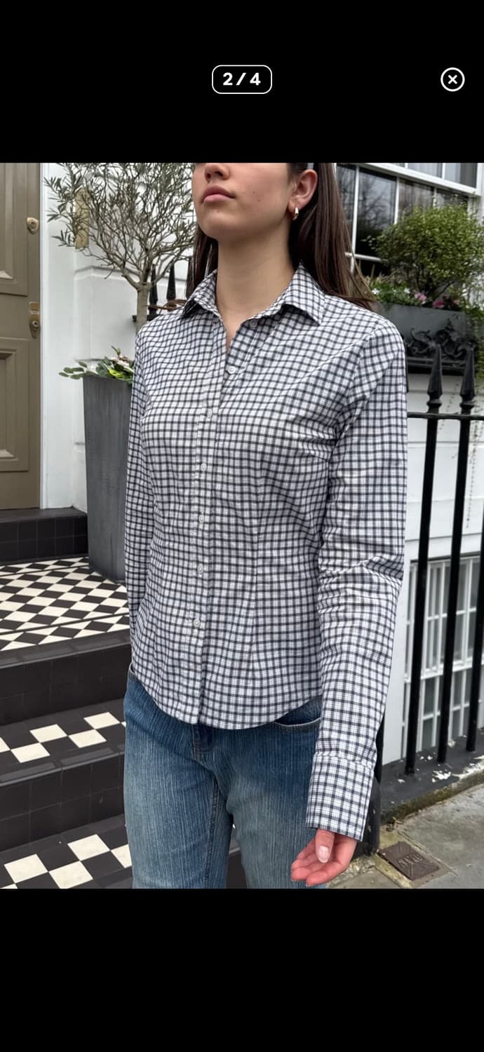 브랜디멜빌 체크서츠 상품이미지2