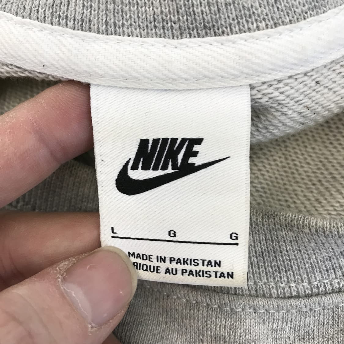 나이키 빅스우시 크루넥 맨투맨 헤비코튼 [L사이즈] 상품이미지5