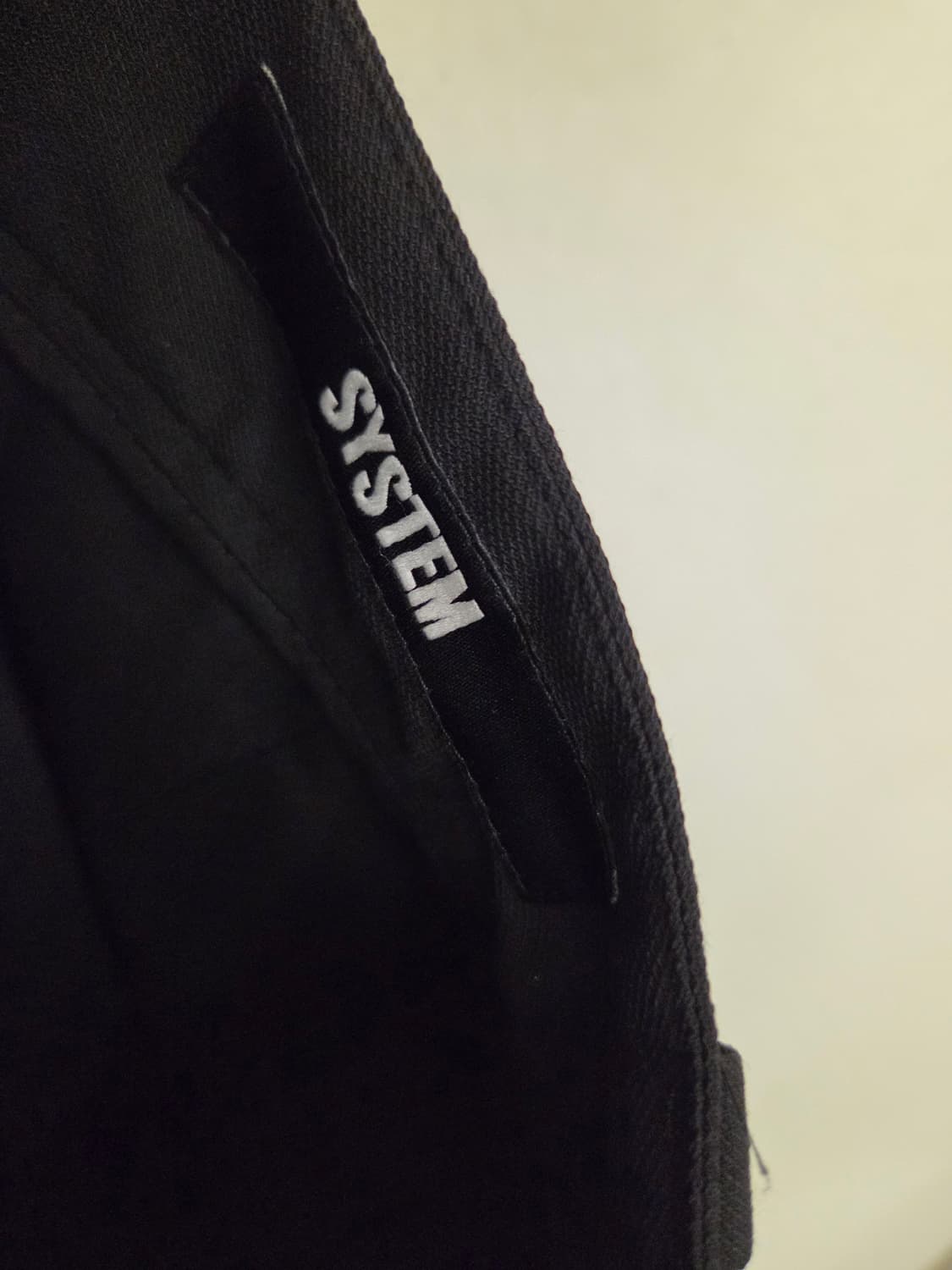 시스템 블랙 카고 팬츠 82-98 상품이미지7