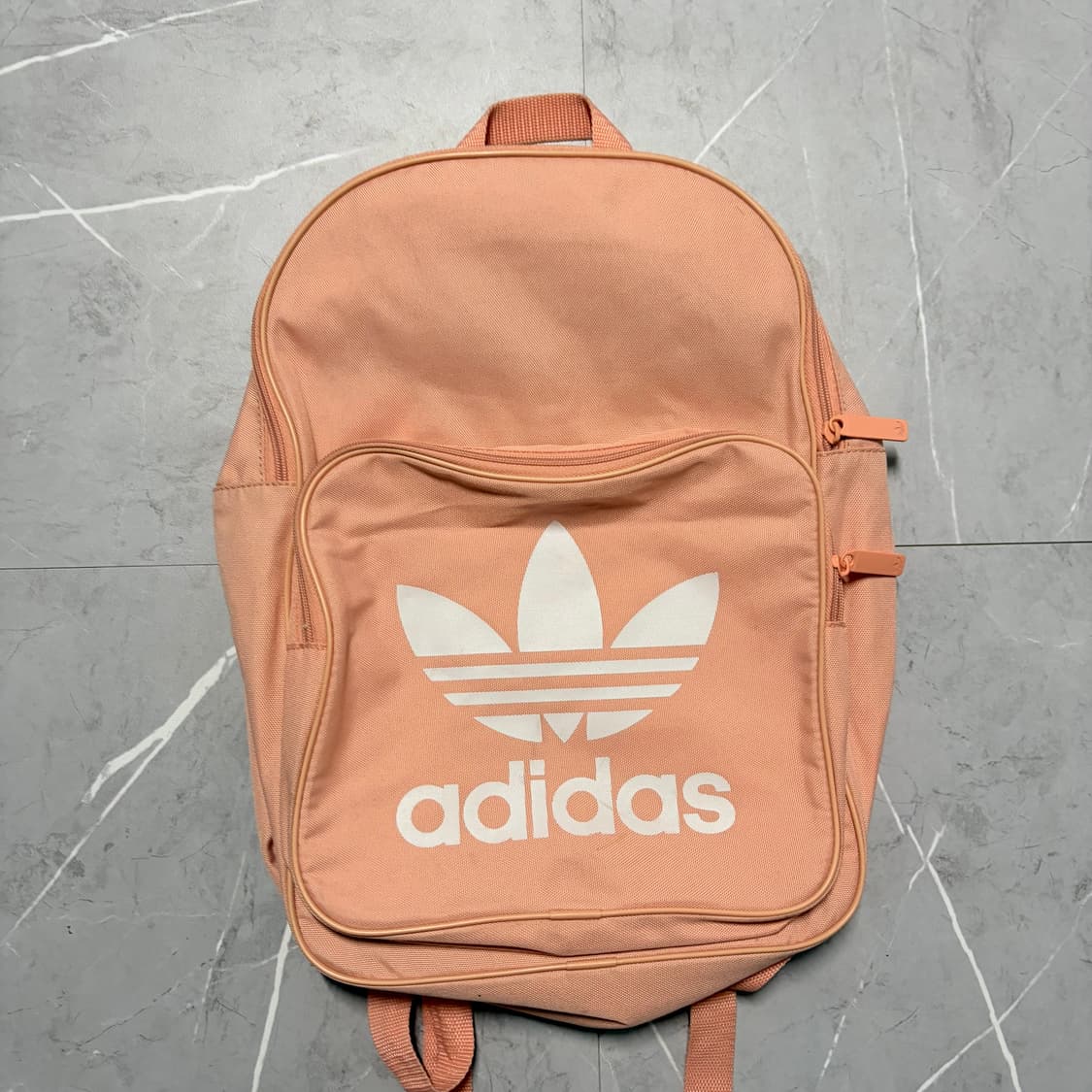 팔로워 특가 아디다스 딸기우유 핑크 베이지 살구 백팩 가방  상품이미지3