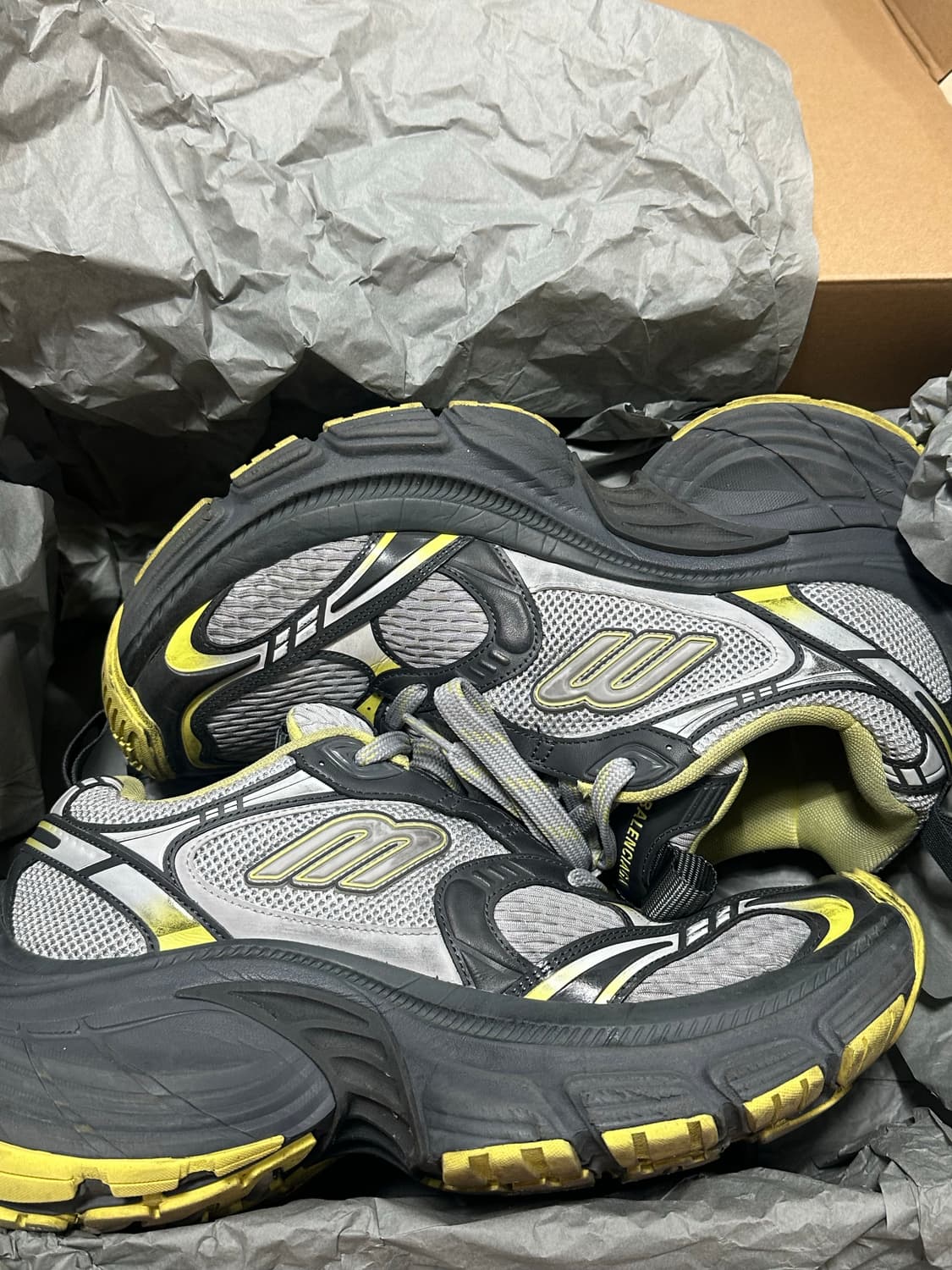 [43] 발렌시아가 10xl 그레이 상품이미지6