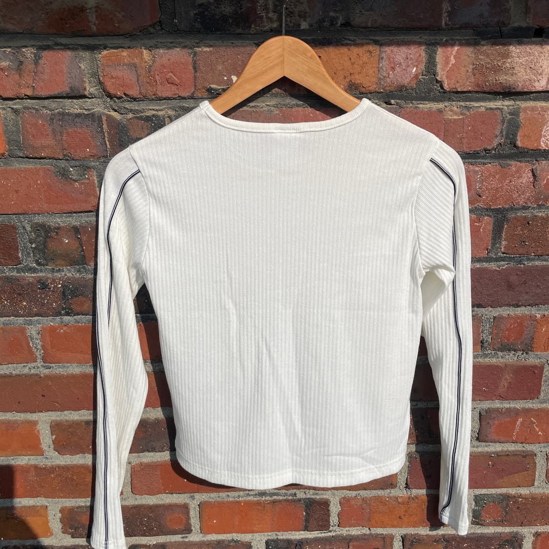 sculpter piping white t-shirt 상품이미지4