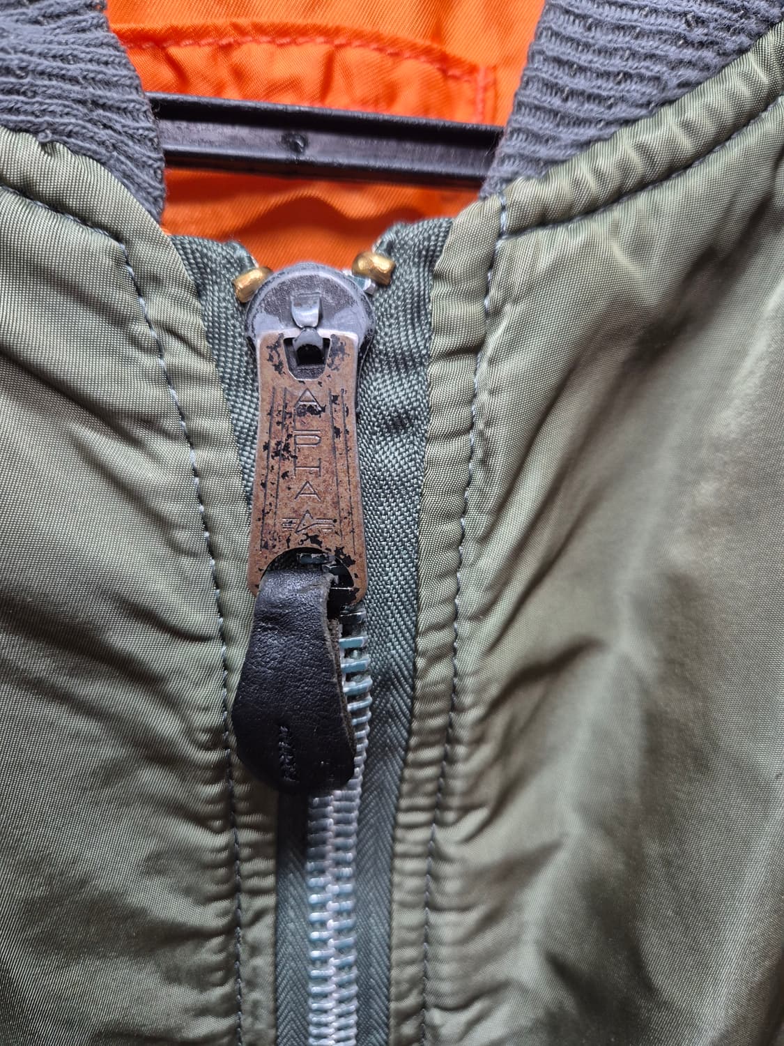 알파 ma-1 자켓  상품이미지2