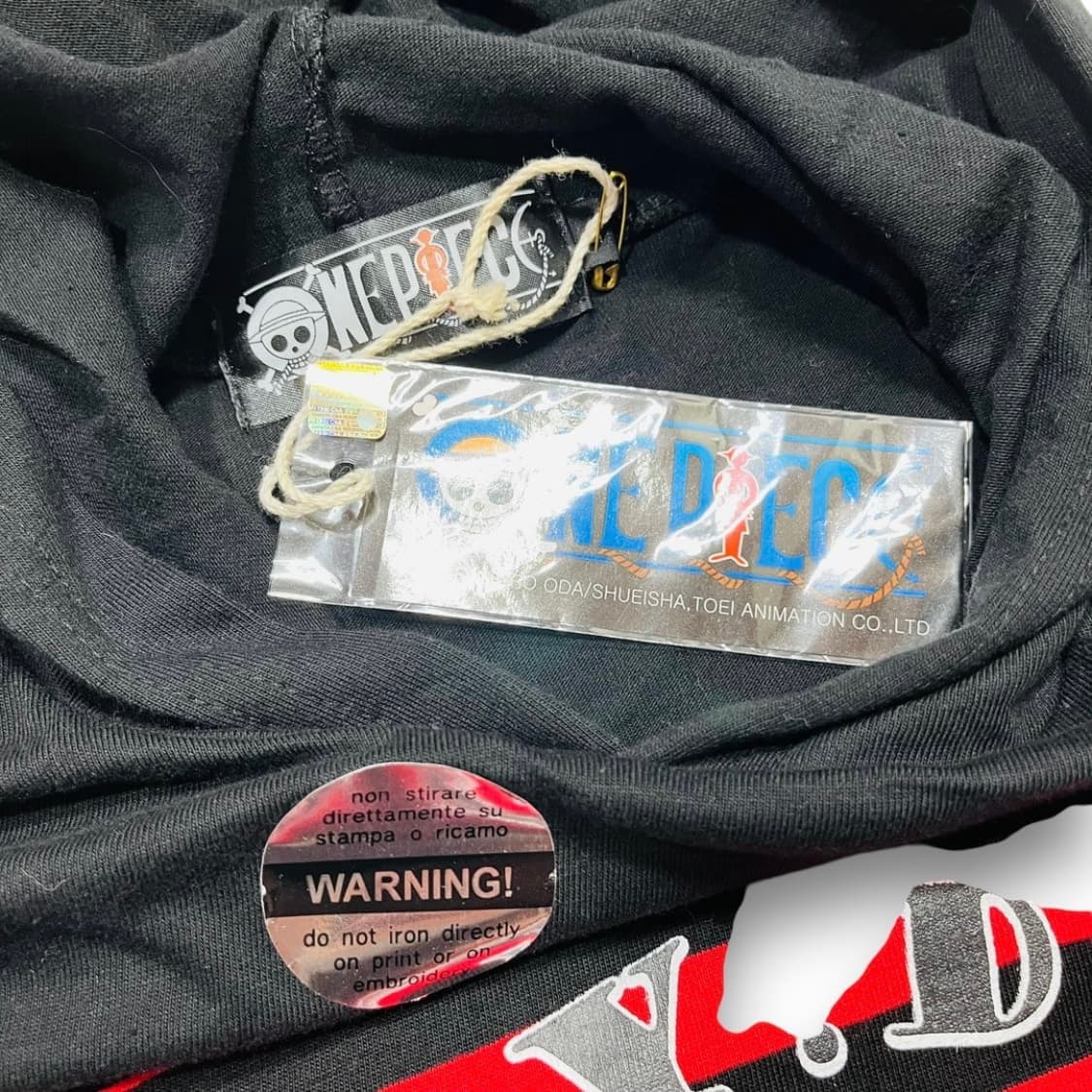 펑크 원피스 해적단 2007s 빈티지 데드스탁 후디  상품이미지4