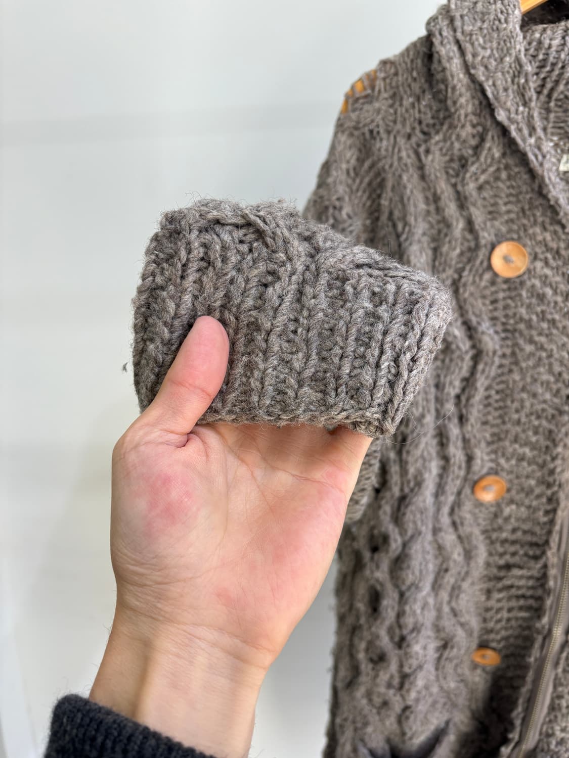 JAPANESE BRAND 가디건 상품이미지4