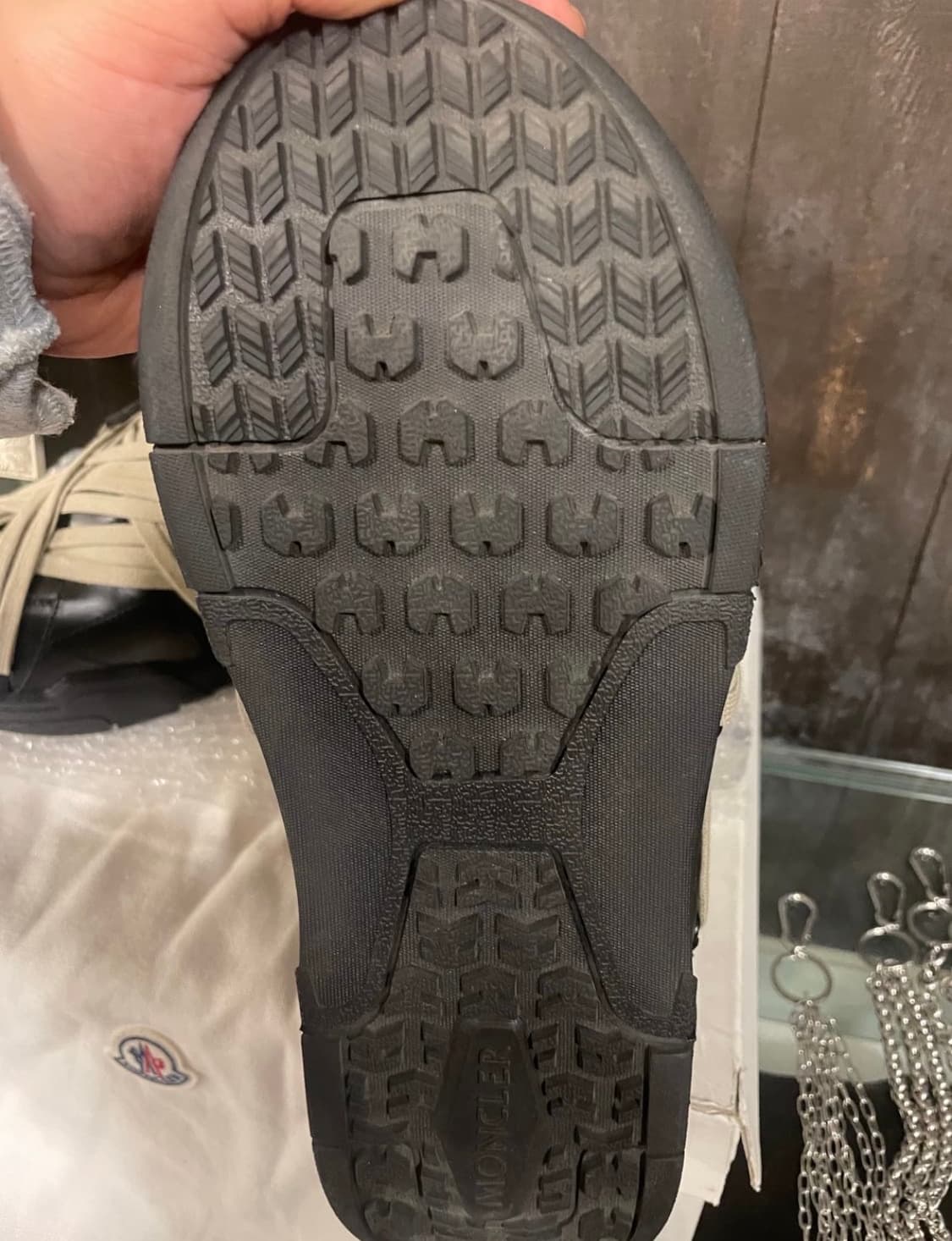 릭오웬스 몽클레어 앰버부츠 44 상품이미지5