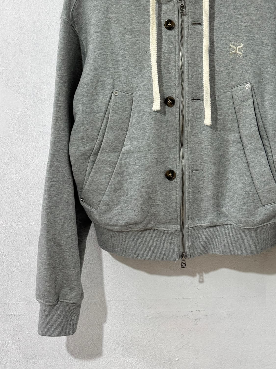 세터 투웨이 후드집업 상품이미지4